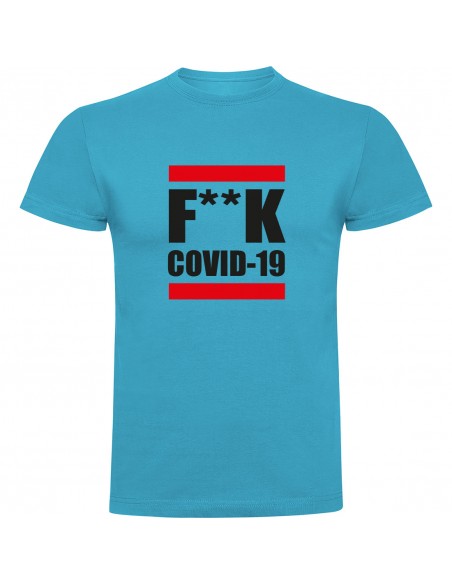 Camiseta FUCK COVID | F**K Covid-19