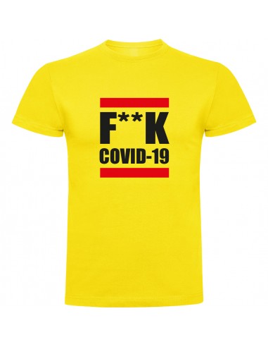 Camiseta FUCK COVID | F**K Covid-19