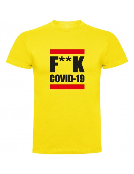 Camiseta FUCK COVID | F**K Covid-19