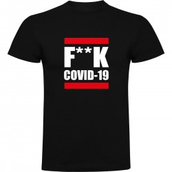 Camiseta FUCK COVID | F**K Covid-19