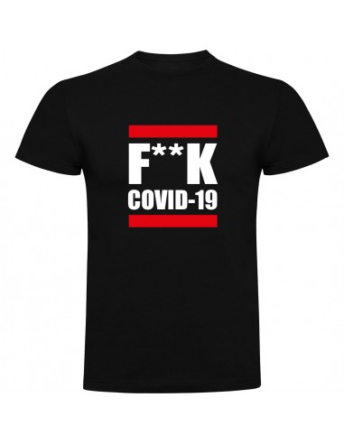 Camiseta FUCK COVID | F**K Covid-19