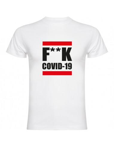 Camiseta FUCK COVID | F**K Covid-19