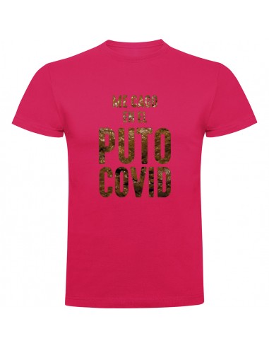 Camiseta me cago en el covid
