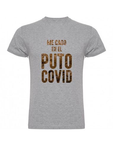 Camiseta me cago en el covid