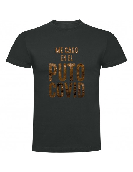 Camiseta me cago en el covid