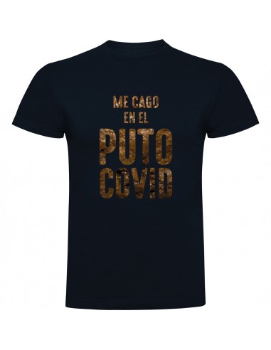 Camiseta me cago en el covid