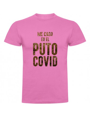Camiseta me cago en el covid