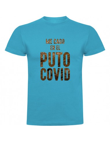 Camiseta me cago en el covid