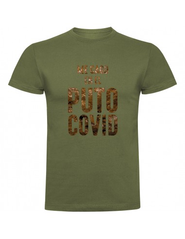 Camiseta me cago en el covid