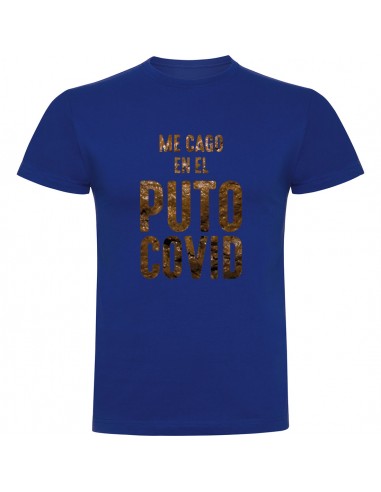 Camiseta me cago en el covid