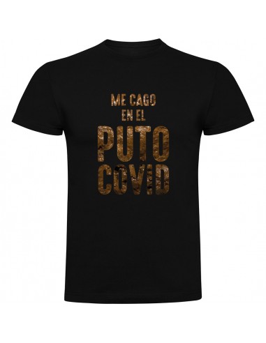 Camiseta me cago en el covid