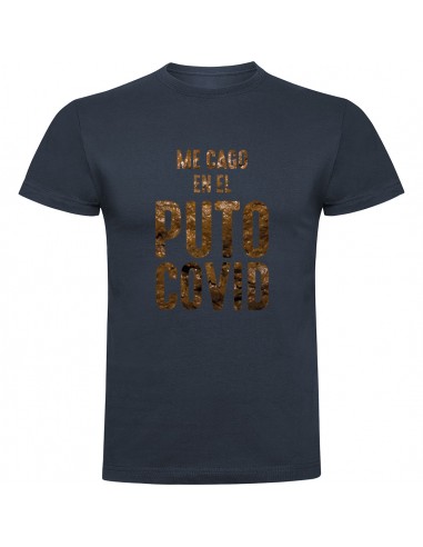 Camiseta me cago en el covid