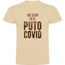 Camiseta me cago en el covid 2