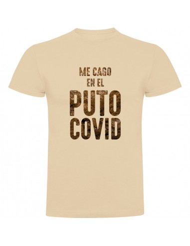 Camiseta me cago en el covid