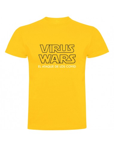 Camiseta Virus Wars