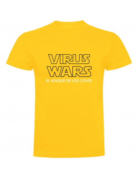 Camiseta Virus Wars