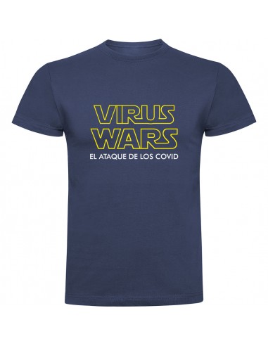 Camiseta Virus Wars