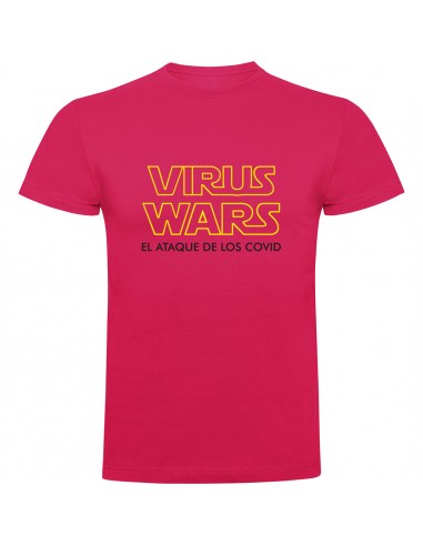 Camiseta Virus Wars