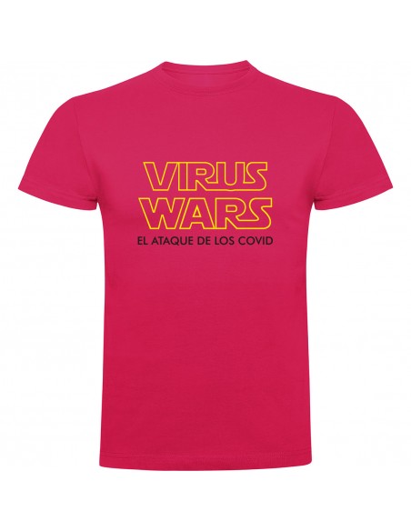 Camiseta Virus Wars