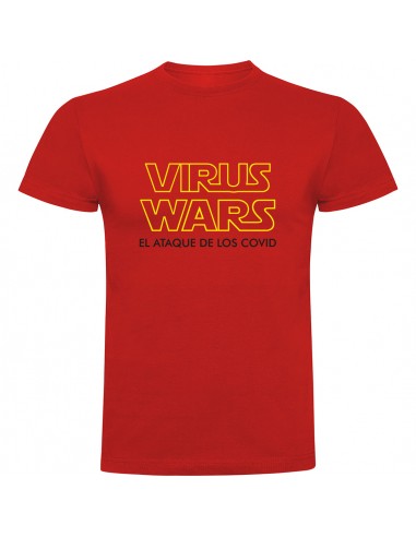 Camiseta Virus Wars