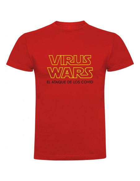 Camiseta Virus Wars