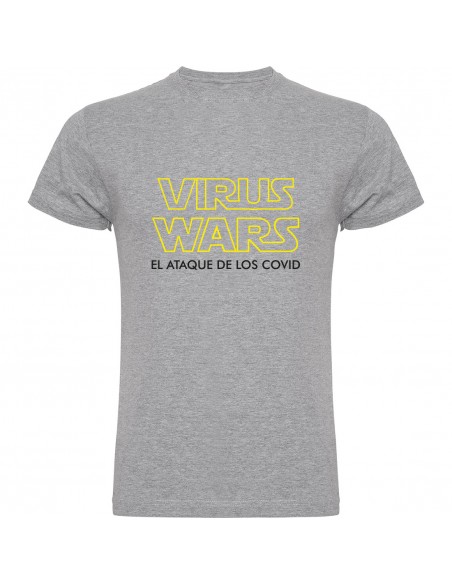 Camiseta Virus Wars