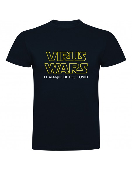 Camiseta Virus Wars