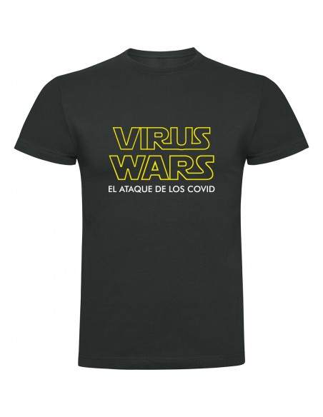 Camiseta Virus Wars