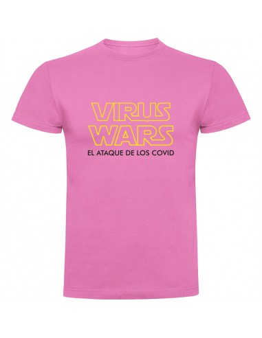 Camiseta Virus Wars