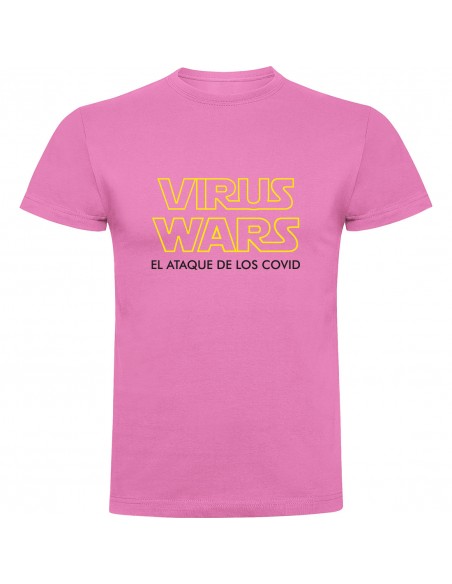 Camiseta Virus Wars