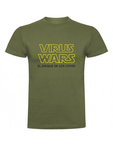 Camiseta Virus Wars