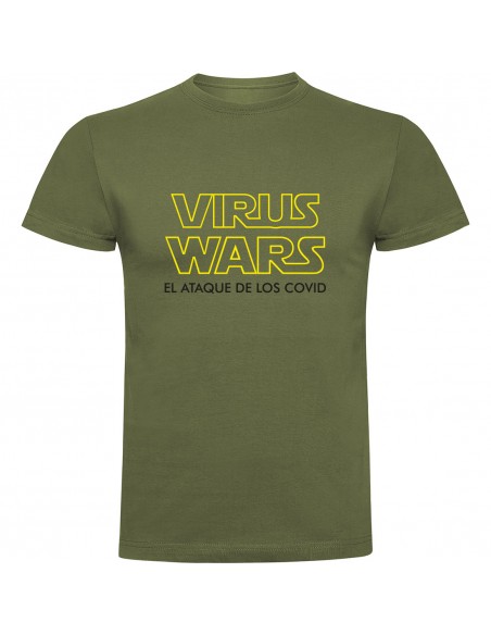 Camiseta Virus Wars