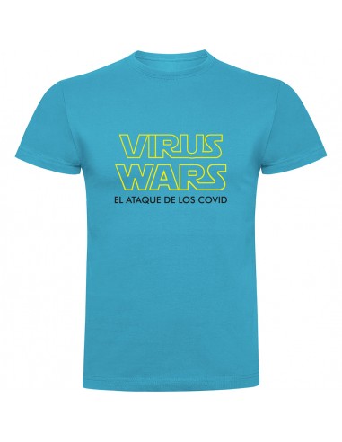 Camiseta Virus Wars