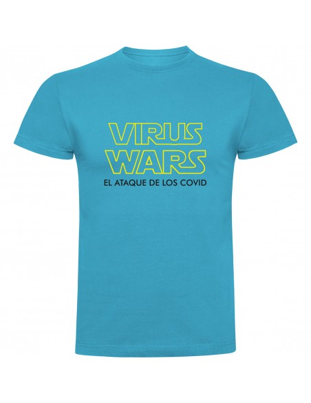 Camiseta Virus Wars