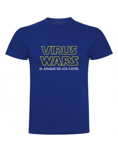 Camiseta Virus Wars
