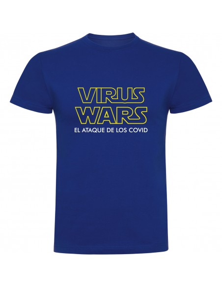 Camiseta Virus Wars