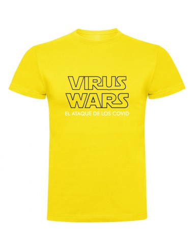 Camiseta Virus Wars