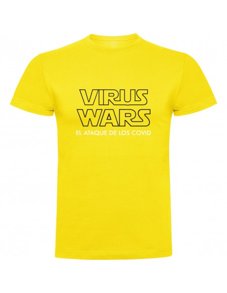 Camiseta Virus Wars