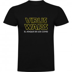 Camiseta Virus Wars