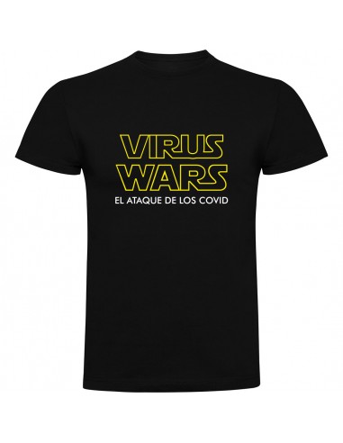 Camiseta Virus Wars