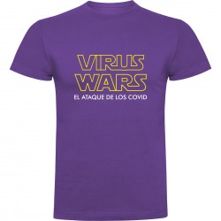 Camiseta Virus Wars 2