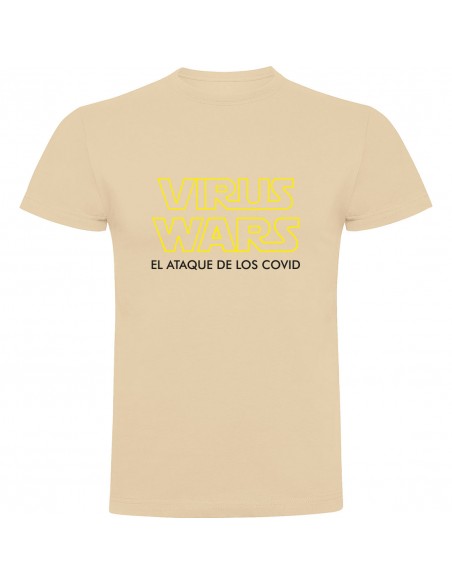 Camiseta Virus Wars