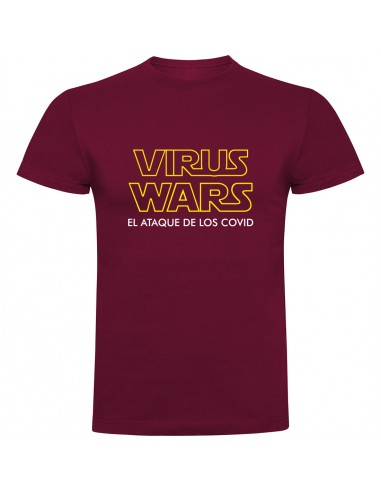 Camiseta Virus Wars