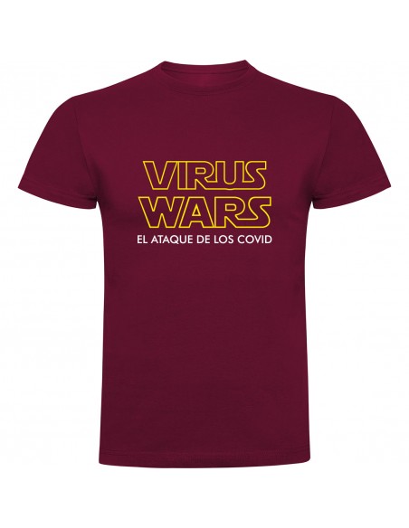 Camiseta Virus Wars