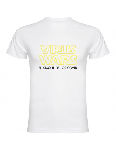 Camiseta Virus Wars