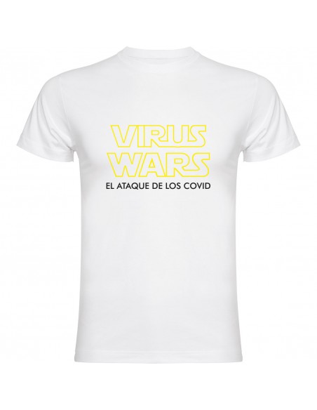 Camiseta Virus Wars