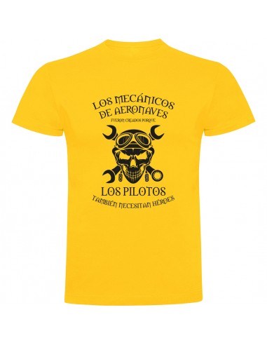 Camiseta Mecánicos aeronaves héroes