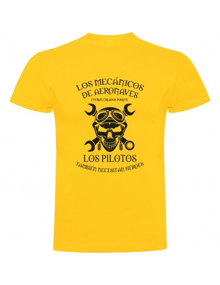 Camiseta Mecánicos aeronaves héroes