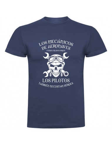 Camiseta Mecánicos aeronaves héroes