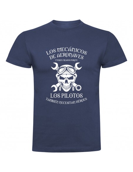 Camiseta Mecánicos aeronaves héroes